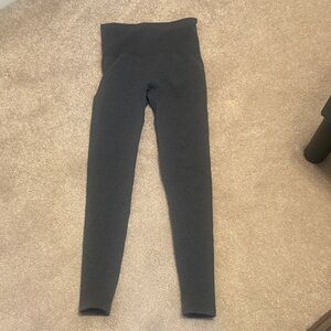 Warner's Charcoal High-Rise Leggings